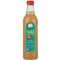 Ocet winny jabłko rdestowiec płyn 500ml Biały Saibaba cena 34,90zł
