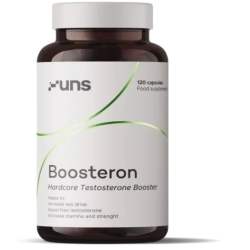 UNS Boosteron kwas d-aspargainowy palma sabałowa kozieradka pospolita 60kapsułek cena 99,00zł