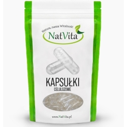 Kapsułki celulozowe 300sztuk rozmiarze 0 NatVita cena 59,00zł