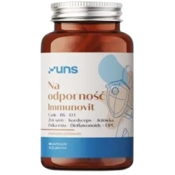 UNS Immunovit na odporność 60kapsułek cena 56,60zł
