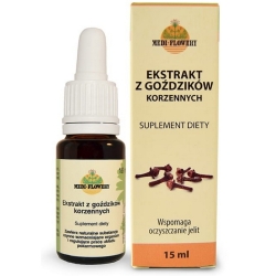 Ekstrakt z Goździków 15ml Medi Flowery cena 25,90zł
