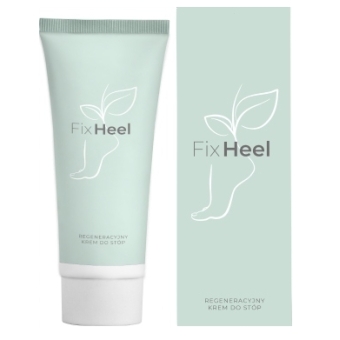 FixHeel regeneracyjny krem do stóp na popękane piętyk 100ml PLT Group cena 59,00zł