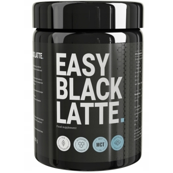 Easy Black Latte Kawa odchudzająca 180g PLT Group cena 165,00zł