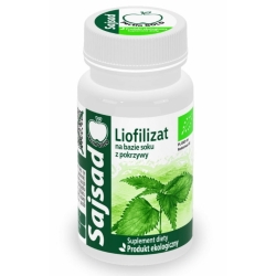 Sajsad Zielona linia liofilizat na bazie soku z pokrzywy 60kapsułek cena 145,00zł