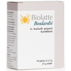 Biolatte Boulardii 10saszetek 10x2,5g cena 123,90zł