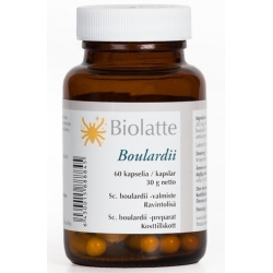Biolatte Boulardii 60kapsułek cena 141,88zł