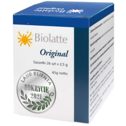 Biolatte Original saszetki 26x2,5g cena 163,90zł