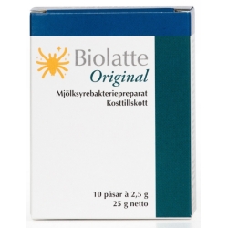 Biolatte Original saszetki 10x2,5g PROMOCJA cena 75,00zł