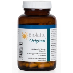 Biolatte Original 110kapsułek cena 174,90zł