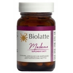 Biolatte Madame 16kapsułek cena 90,00zł