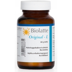 Biolatte Original-L proszek dla dzieci 60g cena 136,88zł