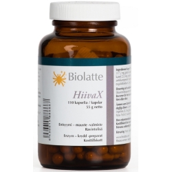 Biolatte HiivaX 110kapsułek cena 140,90zł