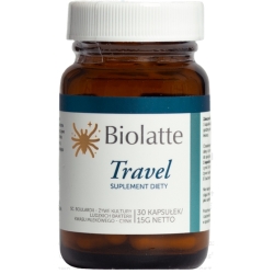 Biolatte Travel 30kapsułek cena 124,90zł