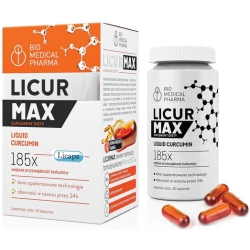 Bio Medical Pharma Licur Max 30kapsułek cena 65,90zł