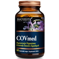 Doctor Life COVmed 60kapsułek cena 140,90zł