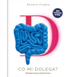 Książka Co mi dolega? Nietolerancje pokarmowe Bożena Kropka cena 59,00zł