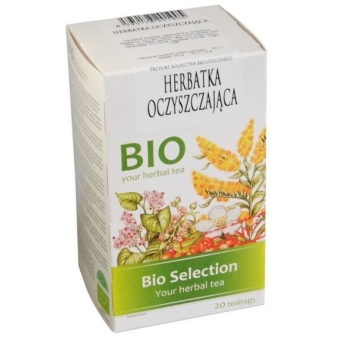 Apotheke Herbatka oczyszczająca BIO 20saszetek cena 7,00zł