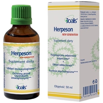 Joalis Herpeson New Generation krople 50ml cena 97,00zł