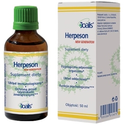 Joalis Herpeson New Generation krople 50ml cena 97,00zł