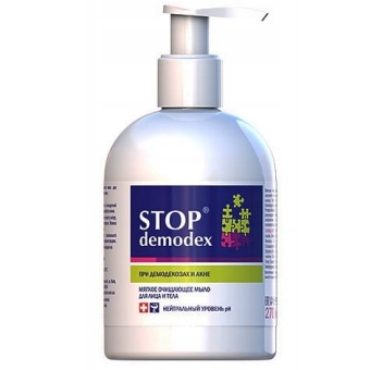 Stop demodex mydło 270ml cena 36,90zł