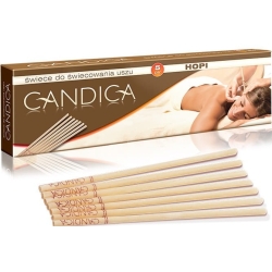 Aura Herbals Świece do świecowania uszu HOPI (5 par) 10sztuk cena 25,20zł