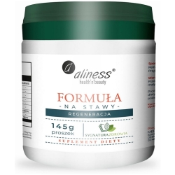 Aliness Formuła na stawy proszek 145g cena 99,90zł