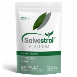 Salvestrol Platinum 60kapsułek Natures Defence cena 379,00zł