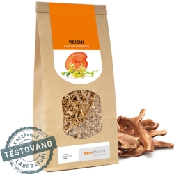Reishi suszone do zaparzania 100g MycoMedica cena 40,90zł