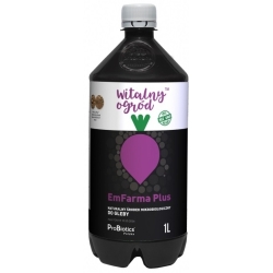 ProBiotics emFarma Plus płyn 1litr cena 30,00zł