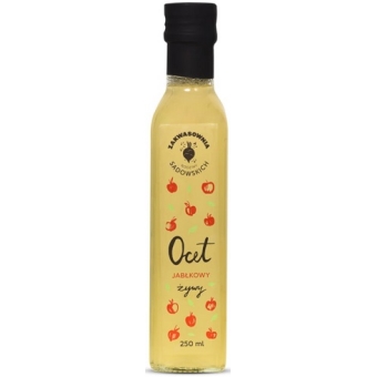 Ocet jabłkowy żywy 250ml Pasieki Rodziny Sadowskich cena 26,80zł