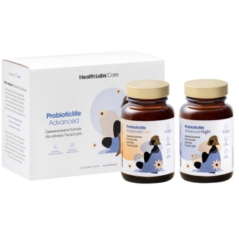 Health Labs ProbioticMe Advanced Day & Night 60kapsułek cena 159,00zł