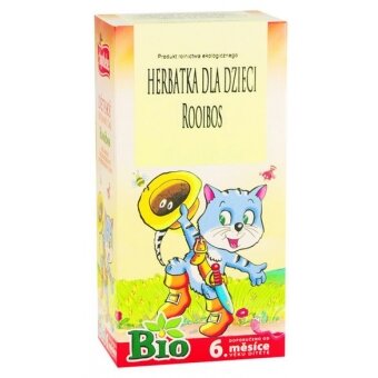Apotheke Herbatka dla dzieci rooibos BIO 20saszetek cena 5,95zł