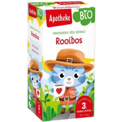 Apotheke Herbatka dla dzieci Rooibos BIO 20saszetek cena 6,15zł