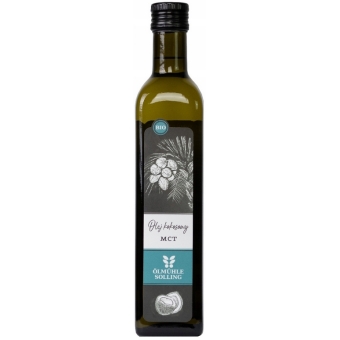 Ölmühle Solling BIO Olej kokosowy MCT 500ml cena 64,50zł