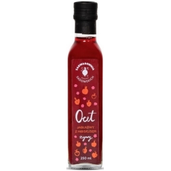 Ocet jabłkowy z hibiskusem 250ml Pasieki Rodziny Sadowskich cena 34,80zł