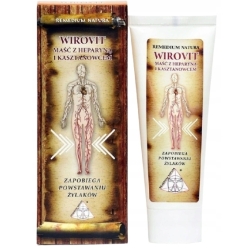 Wirovit maść na żylaki 75ml Remedium Natura cena 21,90zł