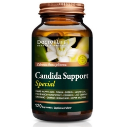 Doctor Life Candida Support Special 120kapsułek cena 77,50zł