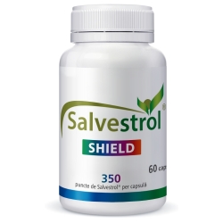 Salvestrol Shield 60kapsułek Natures Defence cena 159,00zł