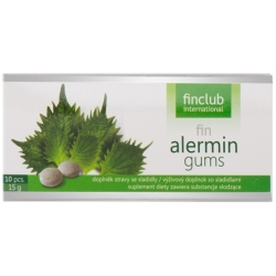 fin Alermin guma do żucia 10sztuk cena 21,00zł