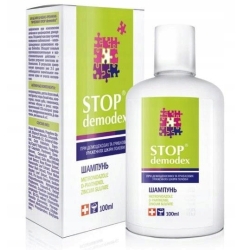 Stop demodex szampon 100ml cena 40,95zł