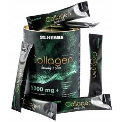 Kolagen Beauty & Slim morski 30saszetek Solherbs cena 159,95zł