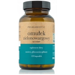 Primabiotic Omułek zielonowargowy 120kapsułek Natubay cena 95,00zł