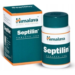 Himalaya Septilin 100tabletek  cena 14,90zł