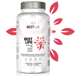 BestLab BestLife 60kapsułek cena 178,90zł