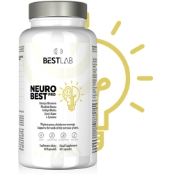 BestLab NeuroBest 60kapsułek + próbki gratis  cena 128,90zł
