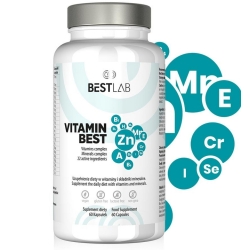 BestLab VitaMinBest 60kapsułek cena 128,90zł