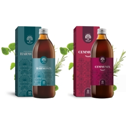 Zestaw Harmonix 500ml + Cemmunix 500ml Dr Las cena 177,00zł