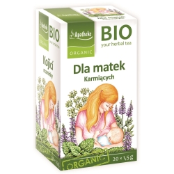 Apotheke Herbatka dla matek karmiących BIO 20saszetek cena 6,89zł