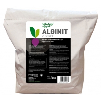 Probiotics Alginit z Gércei naturalny nawóz 5kg cena 20,00zł