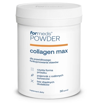 Formeds Powder Collagen Max proszek 156g cena 79,99zł